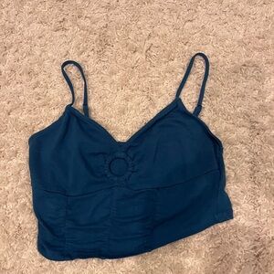 Teal Camisole Top